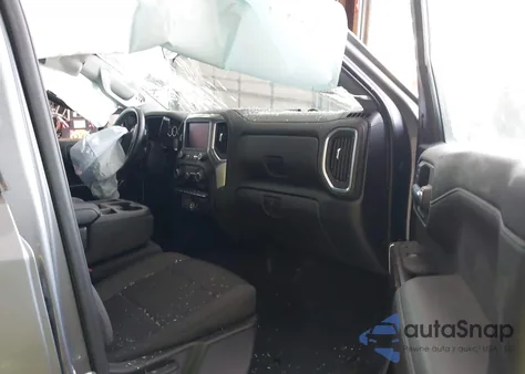 2022 Chevrolet Silverado 1500 Ltd 4Wd Short Bed Lt With 2Fl from USA, damaged, VIN 1GCPYJEK9NZ143846